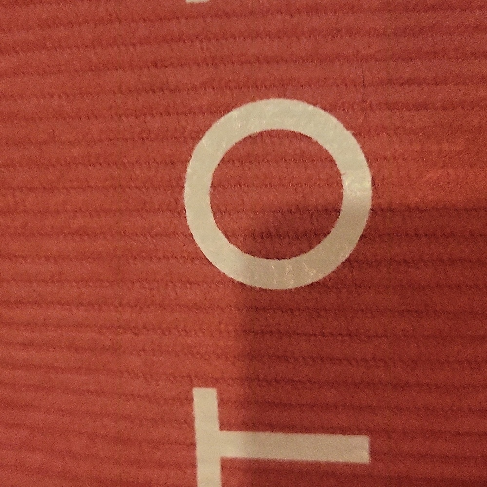 Ribbed Pink Tote Bag - Picture 5 of 11